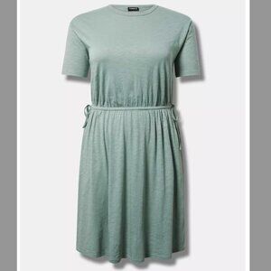 Torrid Skater Mini Dress Size 0 (Large/12)